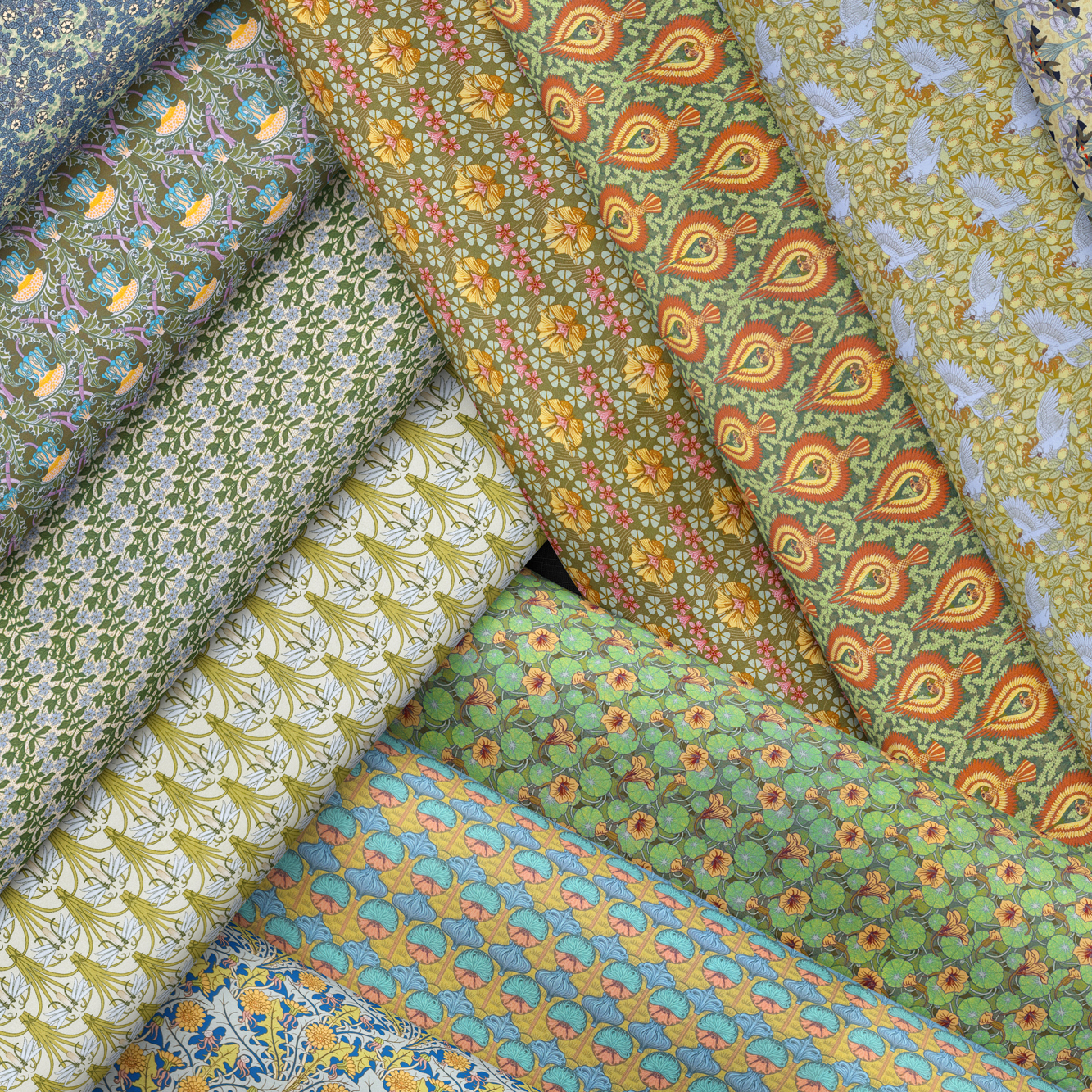 Crafty Cotton Percale William Morris