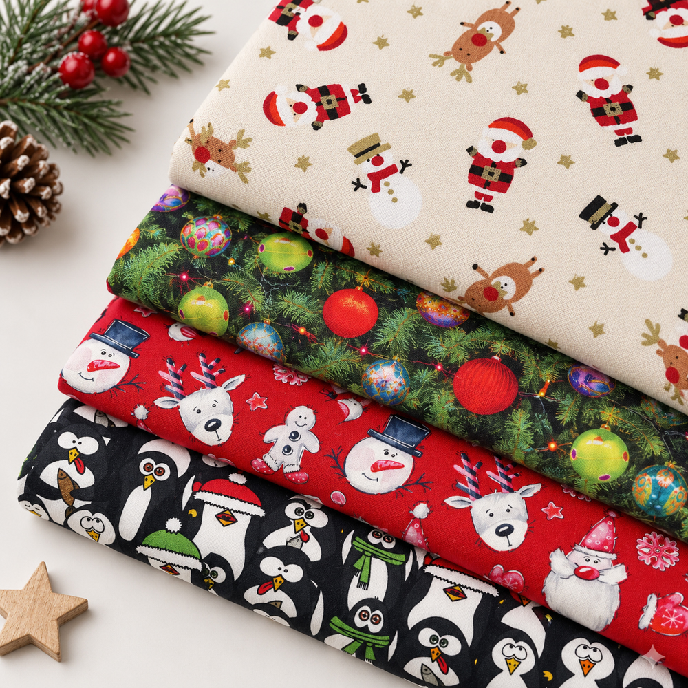 Crafty Cotton Prints Christmas