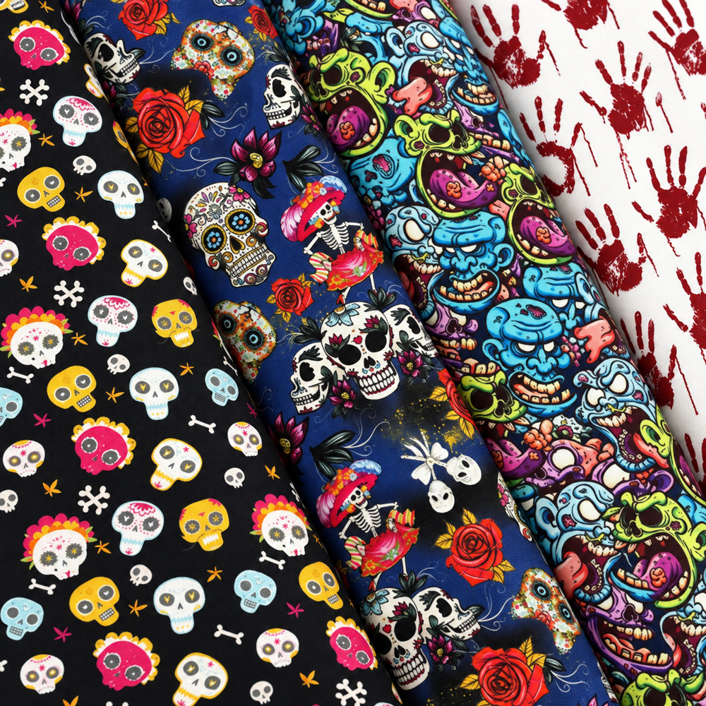 Crafty Cottons Spooky