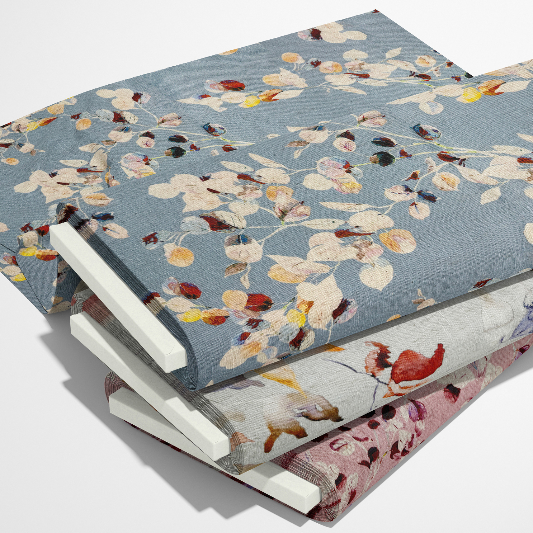 Linen Viscose Prints