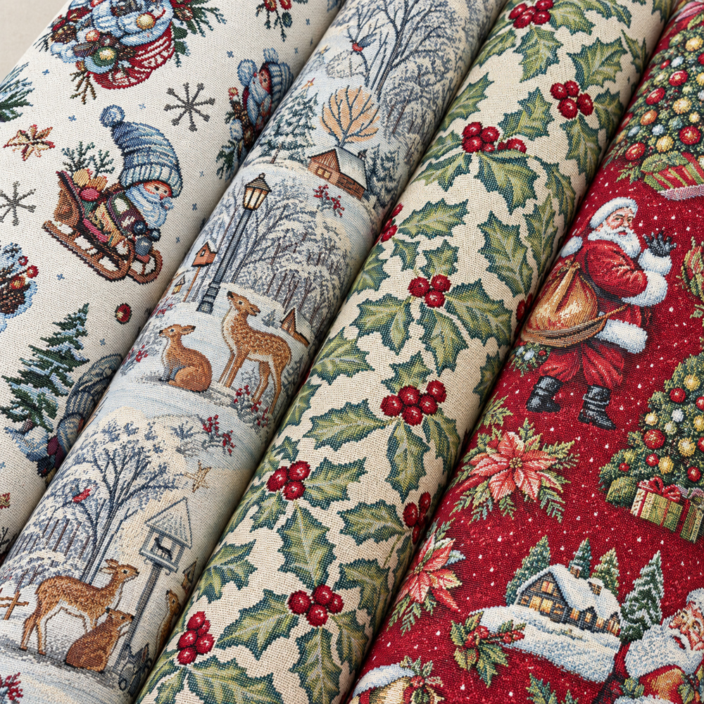 New World Tapestries Christmas