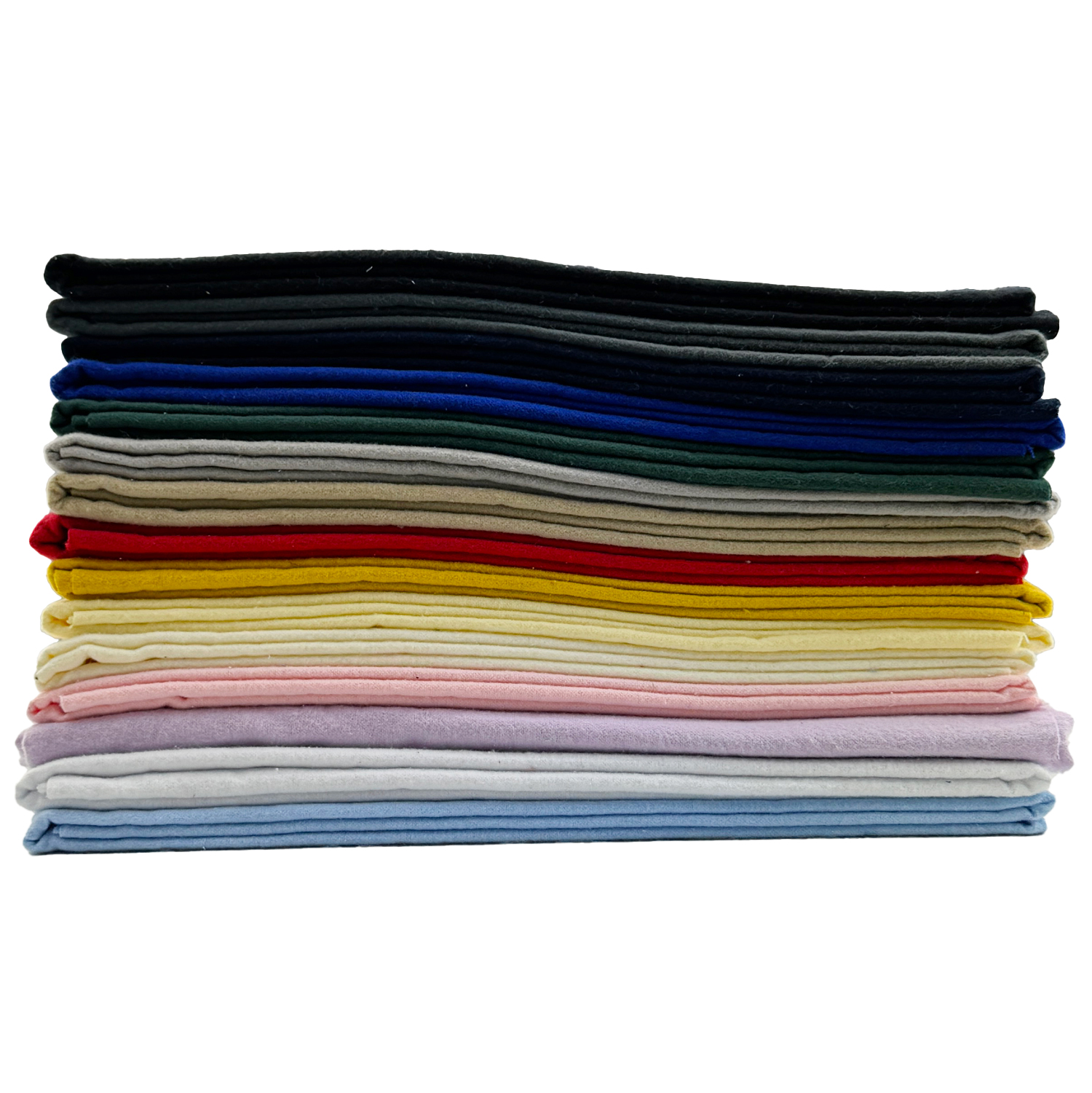 100% Pure Cotton Solid Plain Coloured Craft Fabric 150cm Wide
