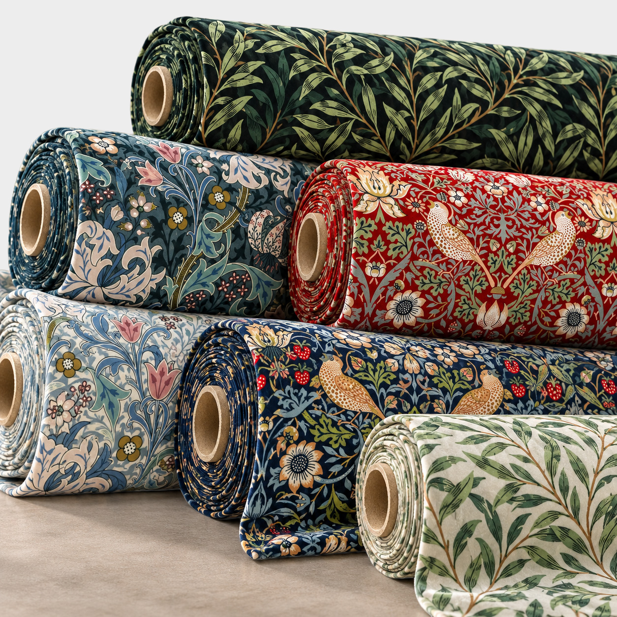 Crafty Velvets William Morris