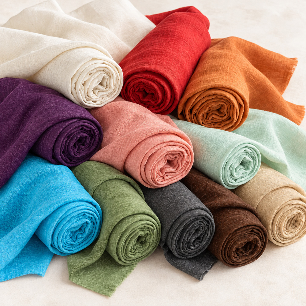 Washed 100% Linen