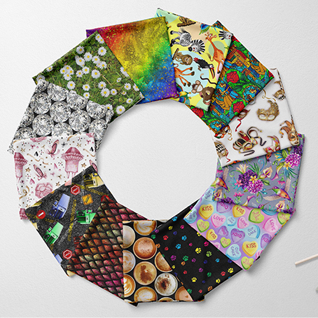 100% Cotton Prints